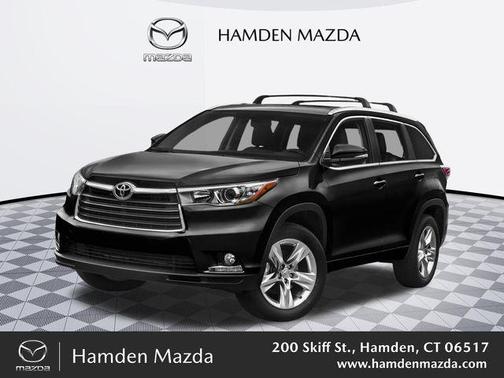 Gray 2015 Toyota Highlander LE Plus