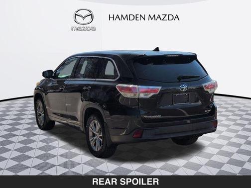 Attitude Black Metallic 2015 Toyota Highlander LE Plus