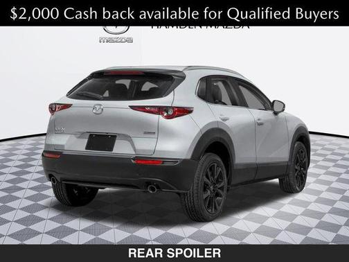 Aero Gray Metallic 2026 Mazda CX-30 Select