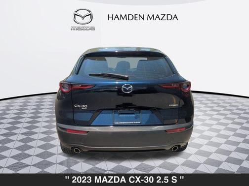 Deep Crystal Blue Mica 2023 Mazda CX-30 2.5 S