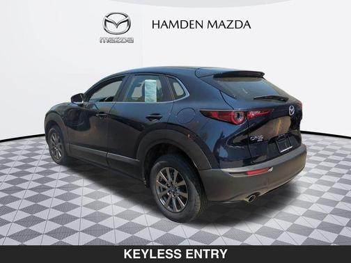 Deep Crystal Blue Mica 2023 Mazda CX-30 2.5 S