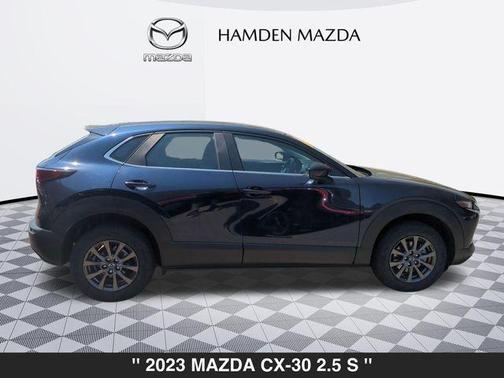 Deep Crystal Blue Mica 2023 Mazda CX-30 2.5 S