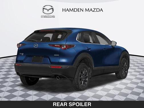 Deep Crystal Blue Mica 2023 Mazda CX-30 2.5 S