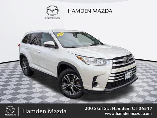 2019 Toyota Highlander LE