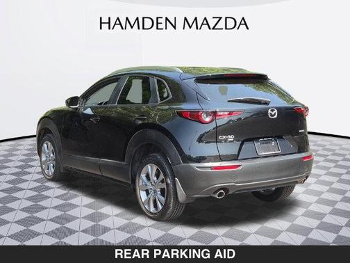 Jet Black Mica 2026 Mazda CX-30 Preferred