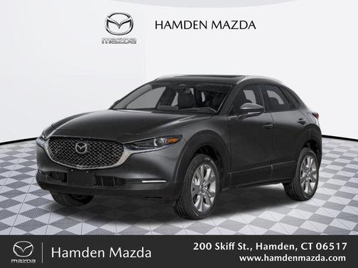 Machine Gray Metallic 2026 Mazda CX-30 Premium Package