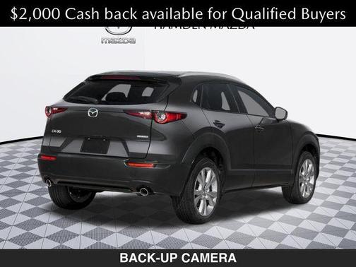 Machine Gray Metallic 2026 Mazda CX-30 Premium Package
