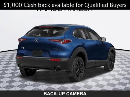 Deep Crystal Blue Mica 2026 Mazda CX-30 Select