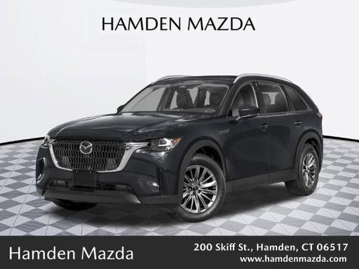 Jet Black Mica 2026 Mazda CX-90 3.3 Turbo Preferred
