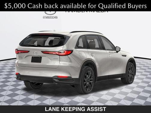 Platinum Quartz Metallic 2026 Mazda CX-90 PHEV Premium Sport
