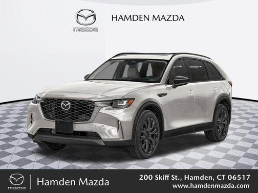 Platinum Quartz Metallic 2026 Mazda CX-90 PHEV Premium Sport