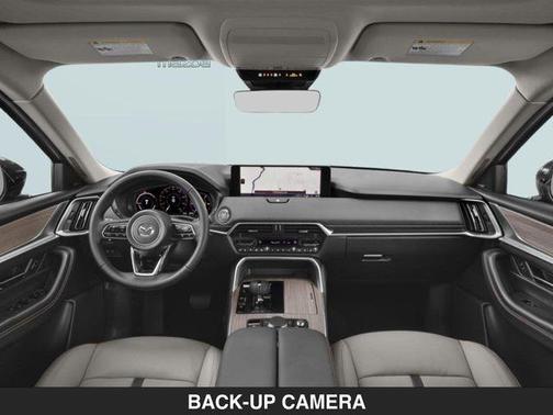Platinum Quartz Metallic 2026 Mazda CX-90 PHEV Premium Sport