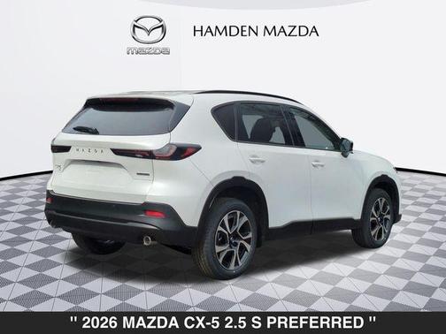 2026 Mazda CX-5 Preferred