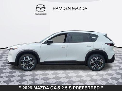 2026 Mazda CX-5 Preferred
