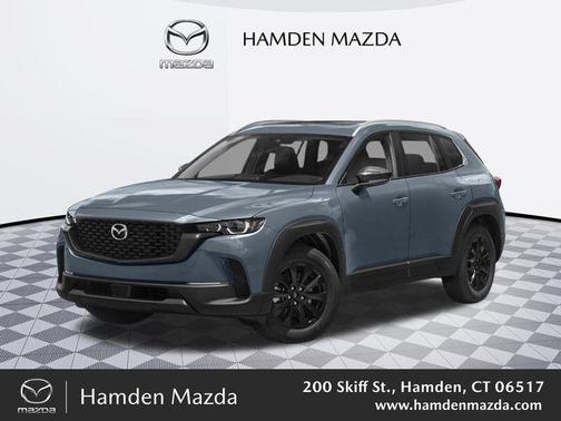 Polymetal Gray Metallic 2023 Mazda CX-50 2.5 S Preferred Plus Package