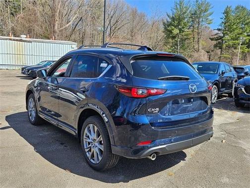 2025 Mazda CX-5 2.5 S Premium Plus Package