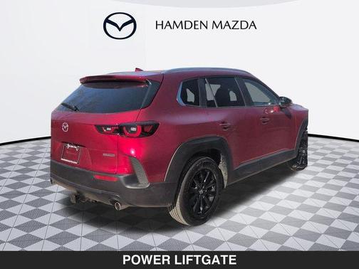 Soul Red Crystal Metallic 2025 Mazda CX-50 2.5 S Premium Package