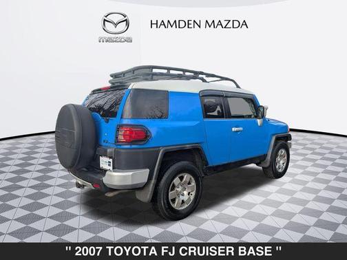 2007 Toyota FJ Cruiser Base (Retail Orders Only) (A5)