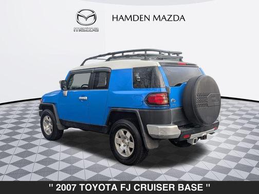 2007 Toyota FJ Cruiser Base (Retail Orders Only) (A5)