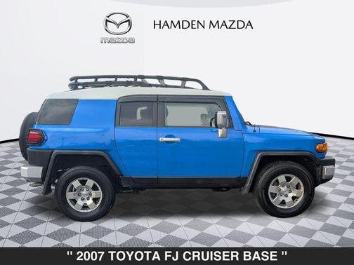 2007 Toyota FJ Cruiser Base (Retail Orders Only) (A5)