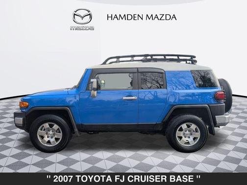 2007 Toyota FJ Cruiser Base (Retail Orders Only) (A5)