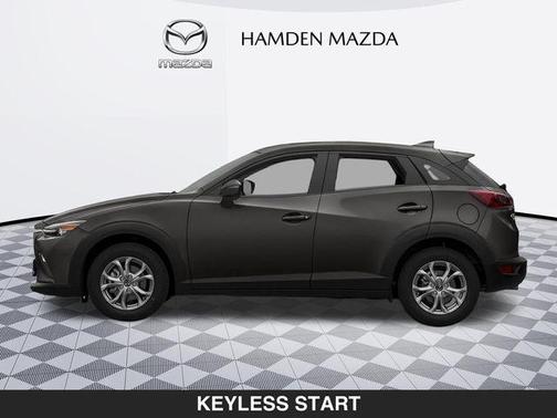 Titanium Flash Mica 2016 Mazda CX-3 Sport