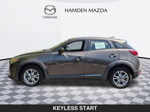 Titanium Flash Mica 2016 Mazda CX-3 Sport