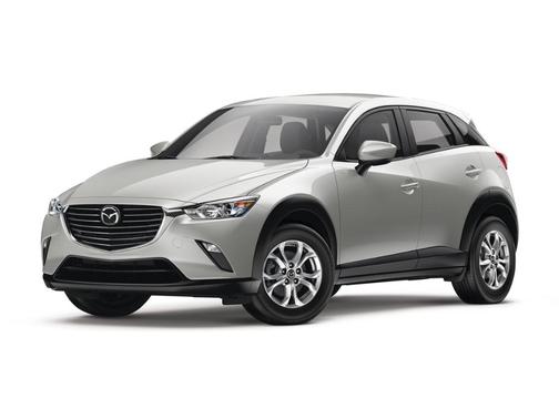 Titanium Flash Mica 2016 Mazda CX-3 Sport