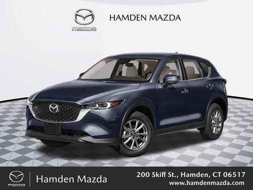 Deep Crystal Blue Mica 2023 Mazda CX-5 2.5 S Select Package