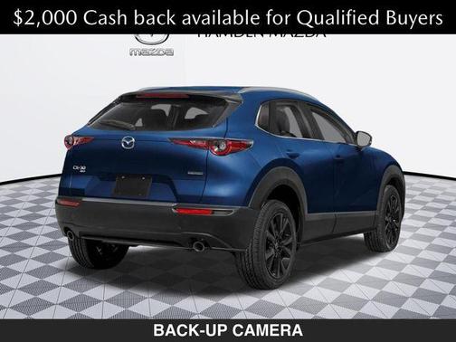 Deep Crystal Blue Mica 2026 Mazda CX-30 Select