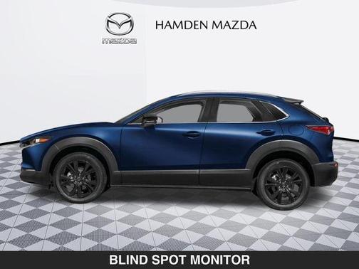 Deep Crystal Blue Mica 2026 Mazda CX-30 Select