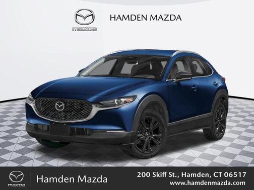 Deep Crystal Blue Mica 2026 Mazda CX-30 Select