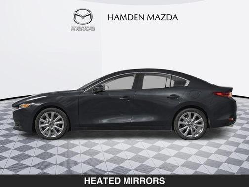 Jet Black Mica 2026 Mazda Mazda3 FWD w/Preferred Package