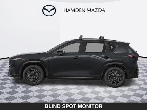 Jet Black Mica 2026 Mazda CX-5 Premium Plus