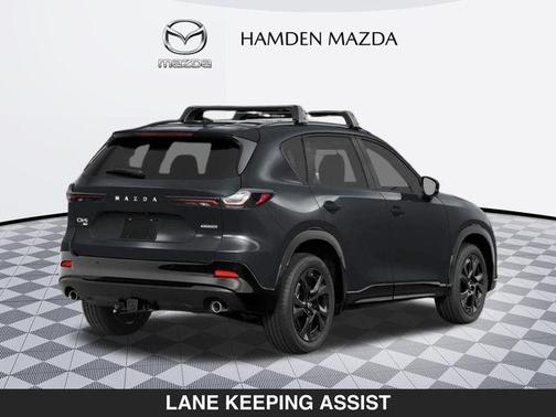 Jet Black Mica 2026 Mazda CX-5 Premium Plus