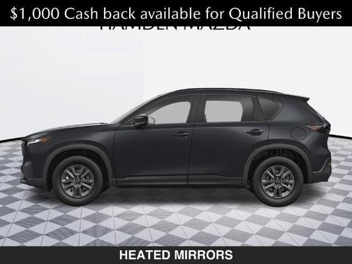 Jet Black Mica 2026 Mazda CX-5 Select