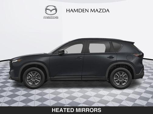 Jet Black Mica 2026 Mazda CX-5 Select