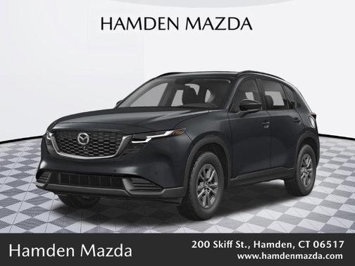 Jet Black Mica 2026 Mazda CX-5 Select