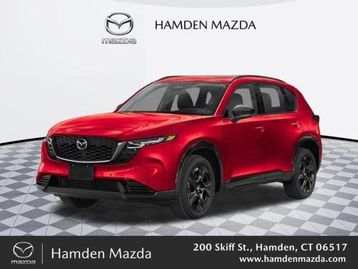 Soul Red Crystal Metallic 2026 Mazda CX-5 Preferred