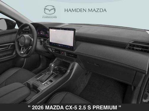 Soul Red Crystal Metallic 2026 Mazda CX-5 Preferred