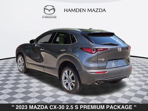Machine Gray Metallic 2023 Mazda CX-30 Premium Package