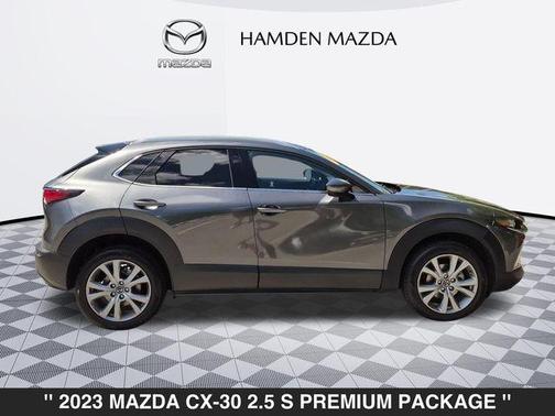 Machine Gray Metallic 2023 Mazda CX-30 Premium Package