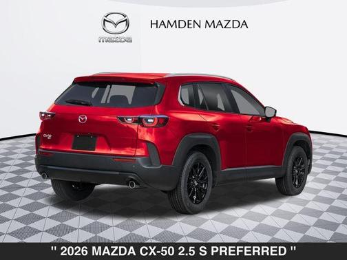 2026 Mazda CX-50 2.5 S