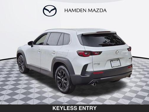 Wind Chill Pearl 2024 Mazda CX-50 2.5 S Select Package