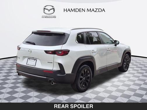 Wind Chill Pearl 2024 Mazda CX-50 2.5 S Select Package