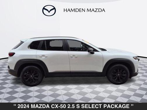 Wind Chill Pearl 2024 Mazda CX-50 2.5 S Select Package