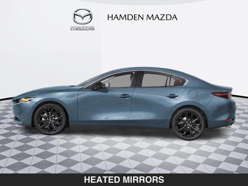 Polymetal Gray Metallic 2026 Mazda Mazda3 2.5 S Carbon Edition