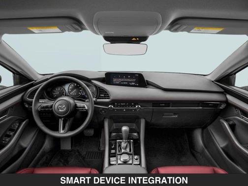 Polymetal Gray Metallic 2026 Mazda Mazda3 2.5 S Carbon Edition