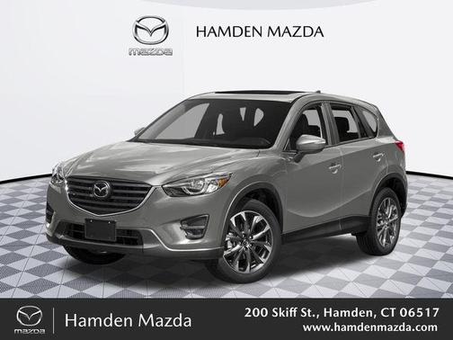Sonic Silver Metalic 2016 Mazda CX-5 Grand Touring