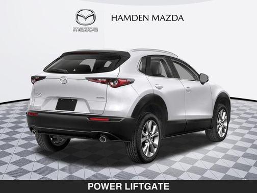 Snowflake White Pearl 2023 Mazda CX-30 Premium Package